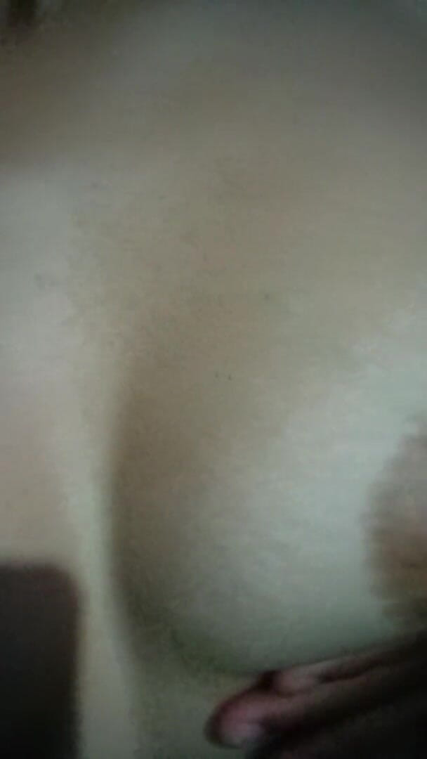 Lovelypaz: Sexy brunette chick loves to play with her beautiful tits