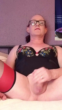 Tranny toverstaf fleshlight aftrekken en klaarkomen