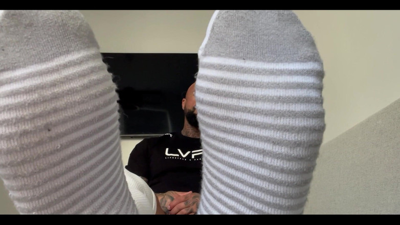 Jasons feet: 袜子脚