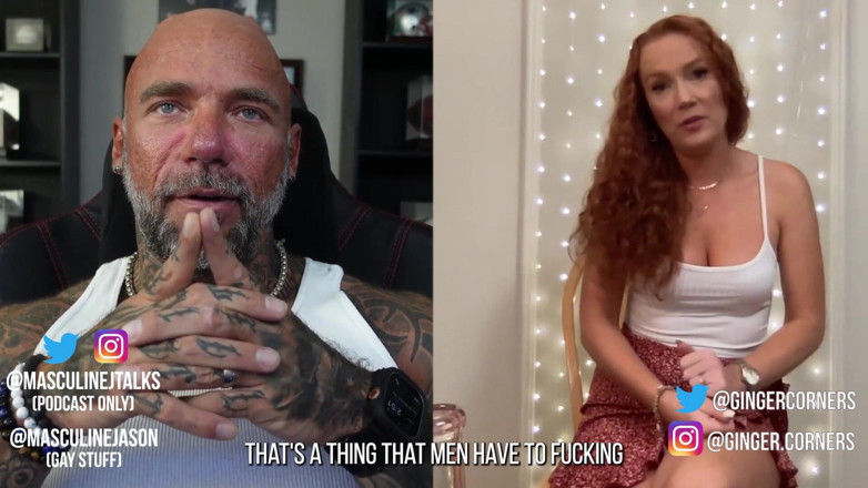 Raw and Uncensored with Masculine Jason: Porn star confessions - ginger corners (bölüm 75)