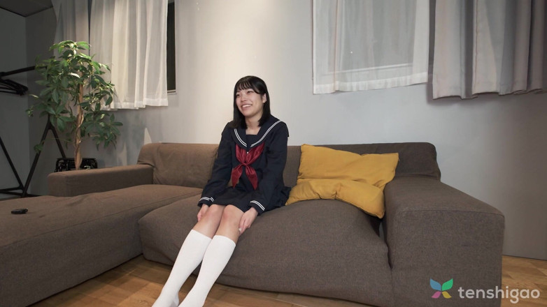 Tenshigao: เซรินะ ฮิโรเซะ น่ารักโดนเย็ดในชุดนักเรียน