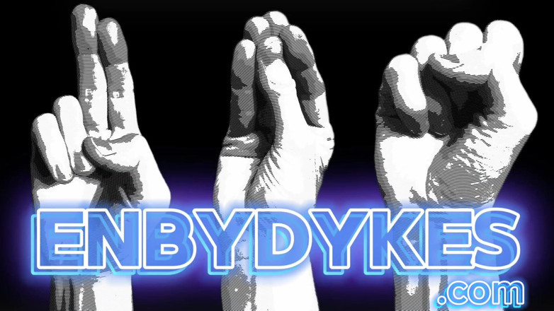 EnbyDykes: ¡Lesbianas follando con los dedos con Doxy, correrse y correrse!