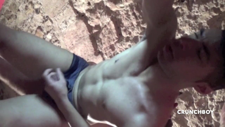 STRAIGHT BOY CURIOUS: Fucked in discret basement