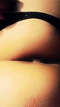 Hot Redhead Latina Amateur Flashing Her Ass and Pussy