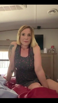 Hot Stepmom Consoles Heartbroken Stepson