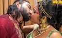 Indian Savita Bhabhi: Dulha Dulhan新婚旅行Desiカップル