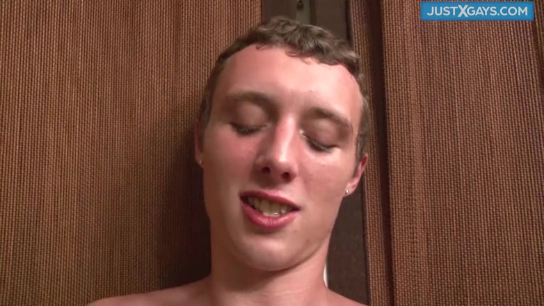 Just x gays: Gay blowjob at home