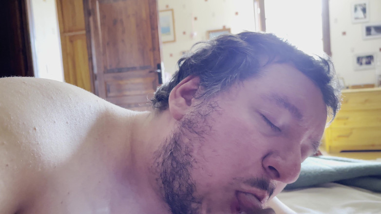 Aimeronds: Taking Care of Daddy's Cock