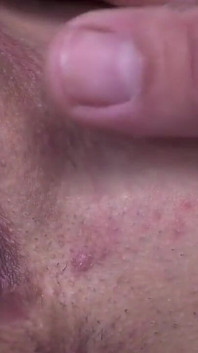 Blonde Nathaly Fucks Herself and a Guy with Mask in the Swinger Club
