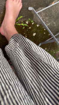 Peeing Outside in Women’s Pants)