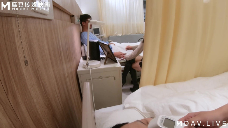 ModelMedia Asia: Mdwp-0016 Cizoložství nemocnice / oddělení nahrané krádeže