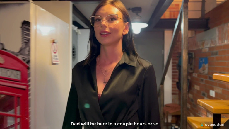 Eva Soda: Stepson Cum in Stepmom's Pussy and Jerked off Quietly in...