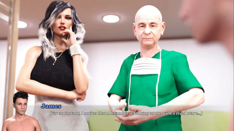 Dirty GamesXxX: Amnesia: patientin und eine krankenschwester mit einem schwanz in der...