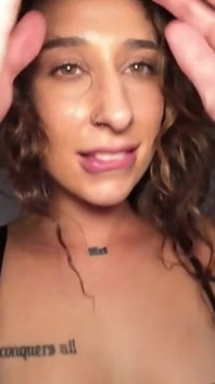 Cosplay Slut Kiki Gives It up After Seeing the Size of My Cock