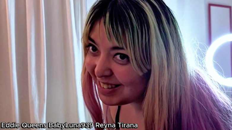 Babyluna939: Milf sclavă mare și frumoasă Reyna Tirana îl călărește pe iubitul meu...