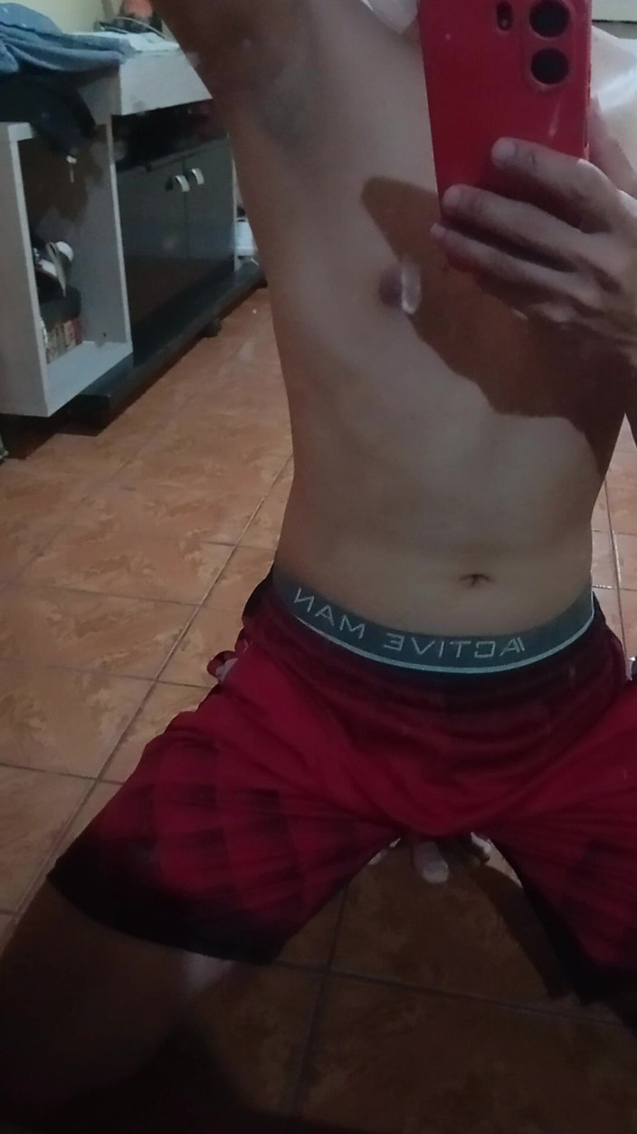 Ray Oliver: Boy in Red Shorts
