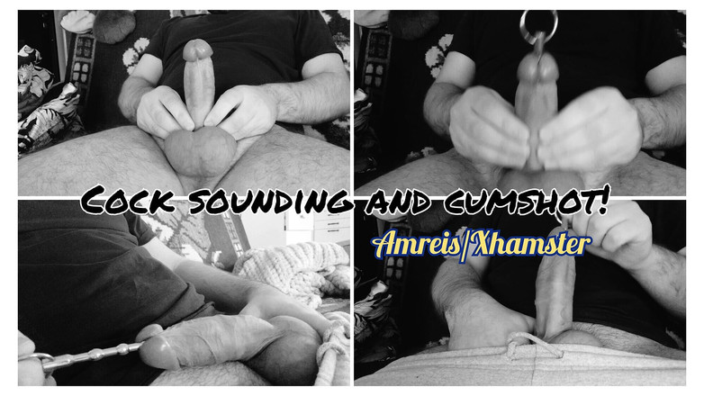 Amreis: Pula sună. Orgasm puternic și spermă pe bile.