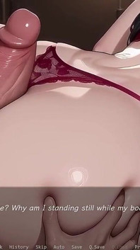 Il servizio fotografico bollente è in realtà una ripresa porno - ntrd dal mio amico Ai Hentai game # 13