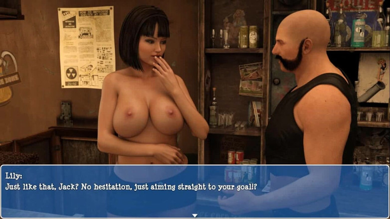 Dirty GamesXxX: Lily of the valley: แม่บ้านกับหีถนน