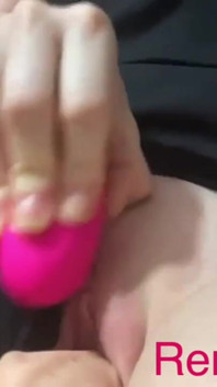 Un alt clip de la masturbarea mea cu luxuriante și vibrator;)