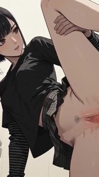 Big Cock Ass Fuck in Washroom