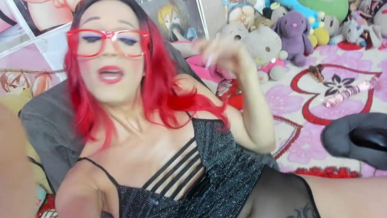 Ariana Unicorn: Double Cumshots on My Bodysuit