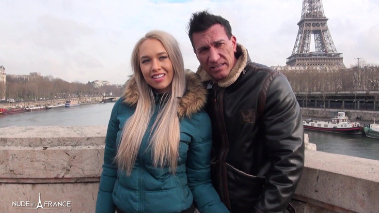 Nude in France: Sextape d'un vrai couple en lune de miel à Paris