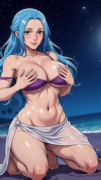 Verführerisches strandschätzchen Nefertari Vivi
