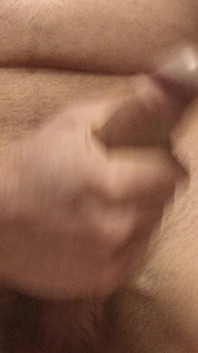Close up Arsehole and Wanking