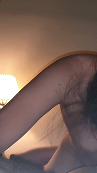 Stepdaughter Giving Deepthroat Blowjob to Stepdad Part 1