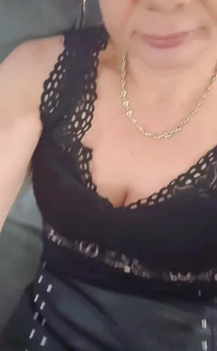MILF with Leather Skirt on - Short Video
