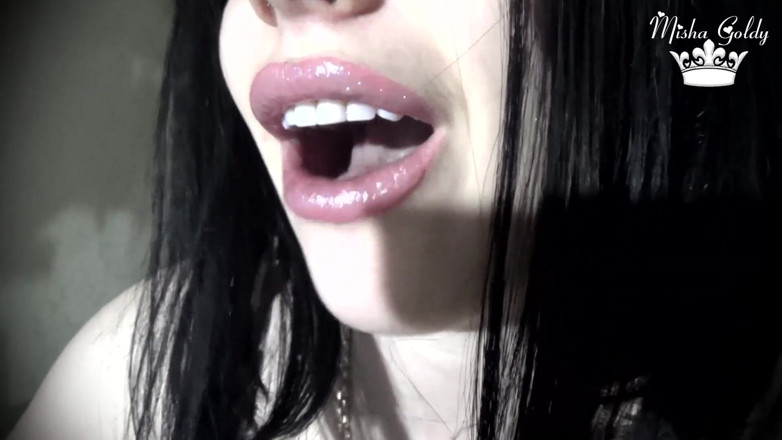 Goddess Misha Goldy: Making my lovely sissy boy cum
