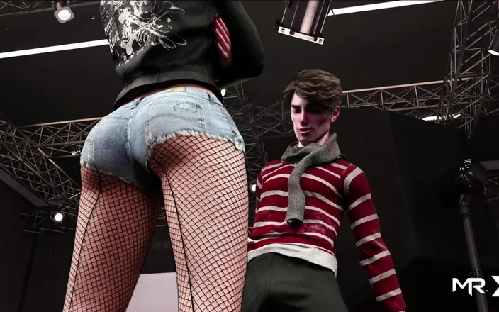 Mr Studio X: Fashionbusiness - Girl Wants to Be Spanked #31