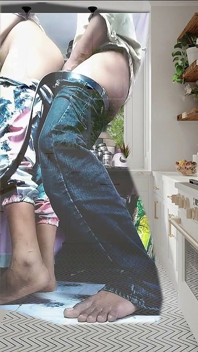 Desi Frd Wife Hide Fuck with Kitchen