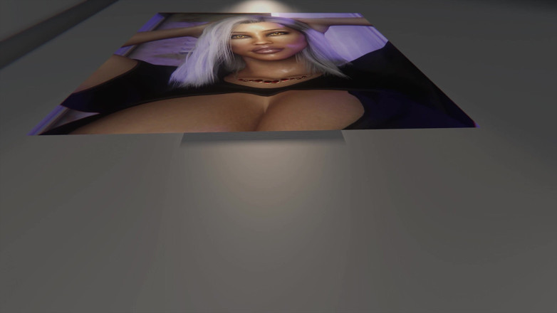 FutaPornoWorkshop: Futanari. Gloryhole Doppie Monete in Una Cabina Del Sesso.