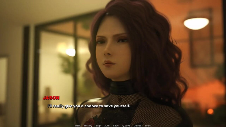 Neon2520: Тени желания V0.8 Неверное обновление No01