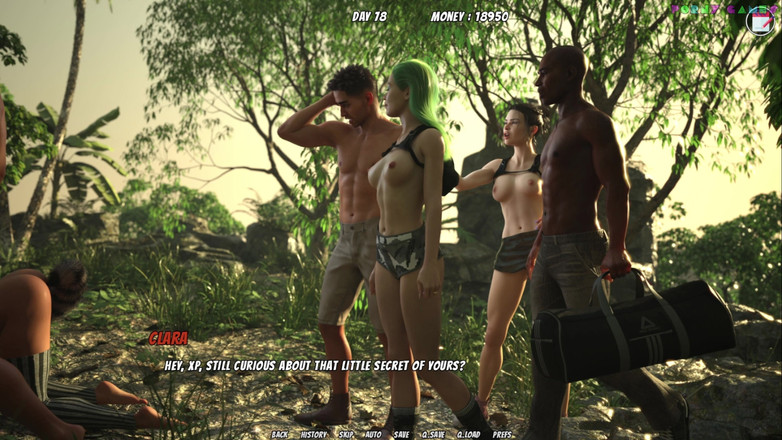 Porny Games: Lisa Total Investigation! by Dragofinder Studio - Hot Jungle Sex, Sharing...
