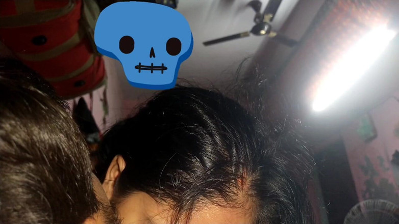 Poojarani125: Village Bhabhi harde seks in de slaapkamer