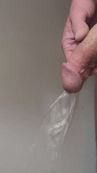 Urethral Toys and Gaping Pee Hole While Urinating