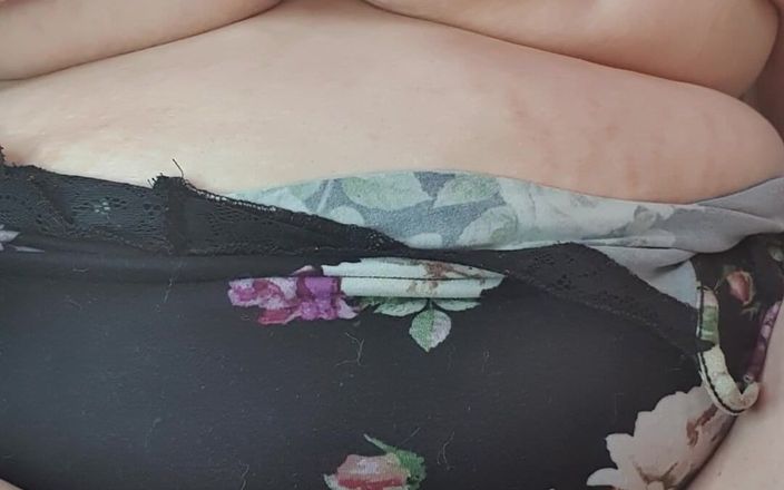 JJ Jewel BBW: BBC creamy gush dildoknull &amp;bröstvårtlek
