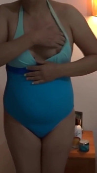 My Mature Wife on the Beach Shows off in Front of a Teen, Masturbates and Asks Him to Fuck Her Hard