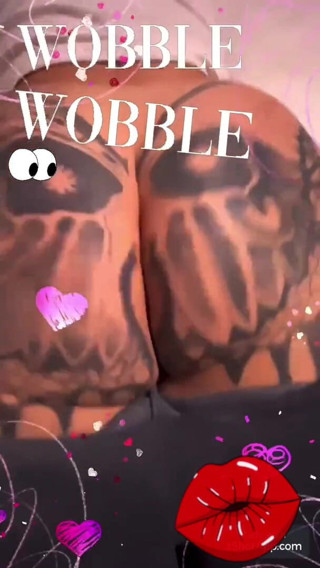 MzKiTTy91: Big Pawg ass wobble wobble