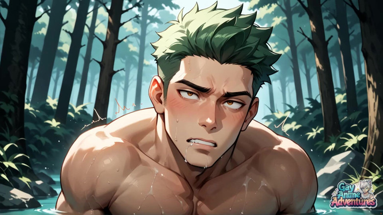 Gay Anime Adventures: 为有史以来最狂野、最有气质的同性恋逃生作好准备！它充满了丛林性爱和性高潮的兴奋。