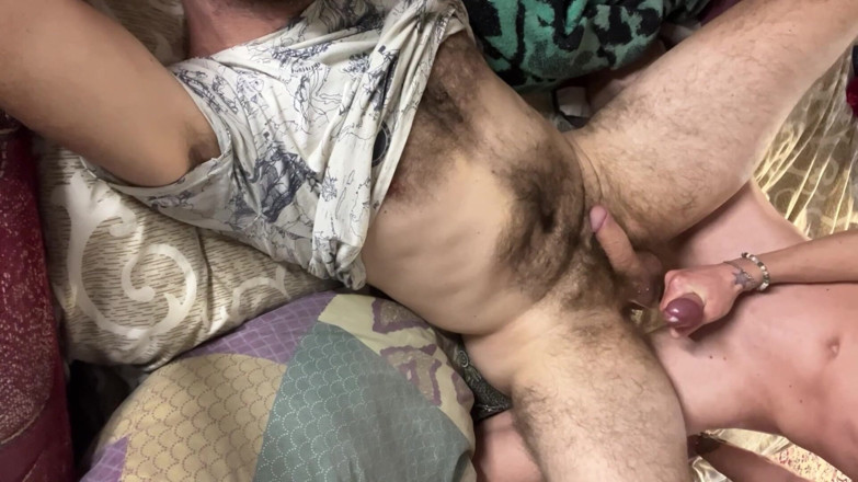 MaxHotty: Fucking Mature Hairy Daddy and Cumming on His Cock