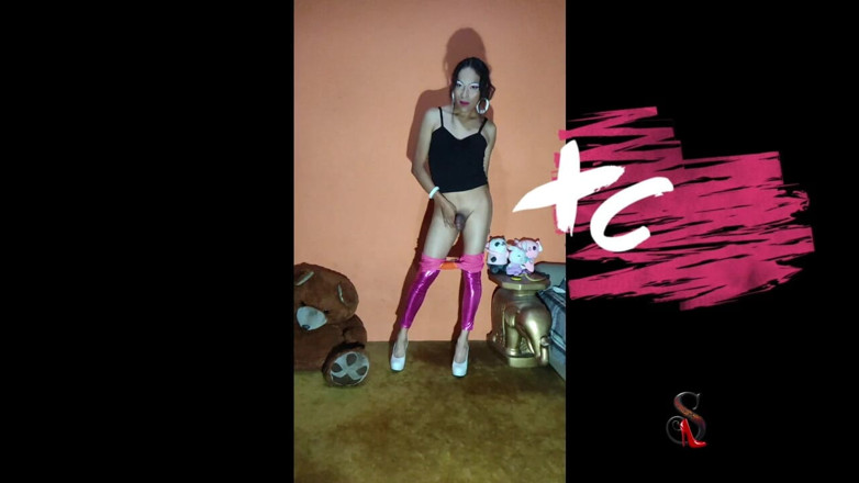 Saray Isis Amay: Saray Sissy Cum