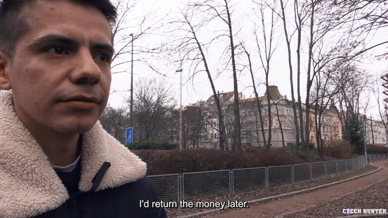 Czech Hunter: Czech Hunter - Park Pickup POV with Cute Foreigner