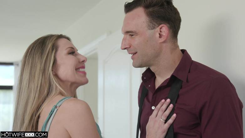 HotwifeXXX: First timer kat chase makes the right choice