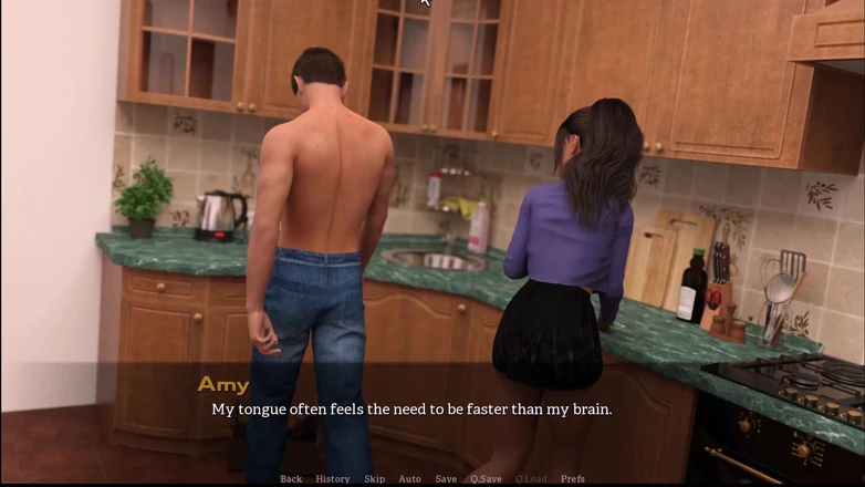 Johannes Gaming: I Have Known You 3 Amy Masturbated When I Walked in...