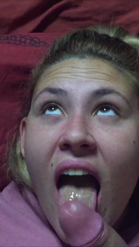 Uruguayan Girl Compilation of Cumshots on the Face and in the Mouth