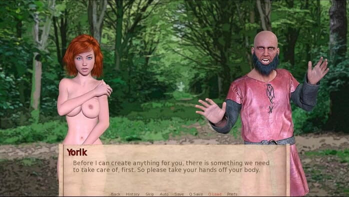 Visual Novels: Aventurile lui Alenjas, partea 19